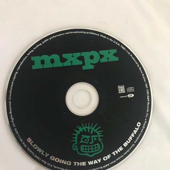 AS IS MXPX Slowly going the way of the buffalo mus - Picture 1 of 3